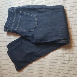 Edge Men's denim dark blue jeans straight 34 x 32